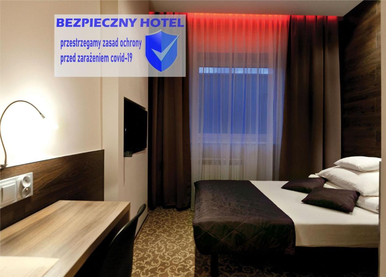 Nu Hotel Лодз Екстериор снимка